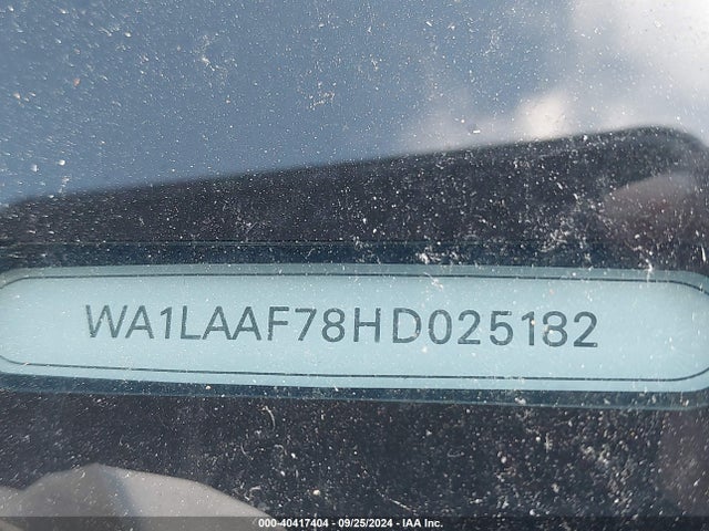 2017 AUDI Q7 WA1LAAF78HD025182 Photo 8