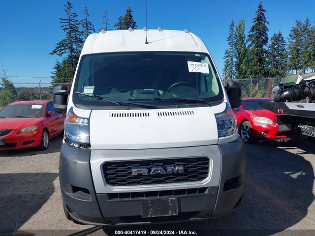 3C6URVJG0LE111022 RAM Promaster 3500 Cargo Van High Roof 159 Wb Ext