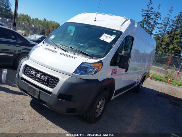 3C6URVJG0LE111022 RAM Promaster 3500 Cargo Van High Roof 159 Wb Ext