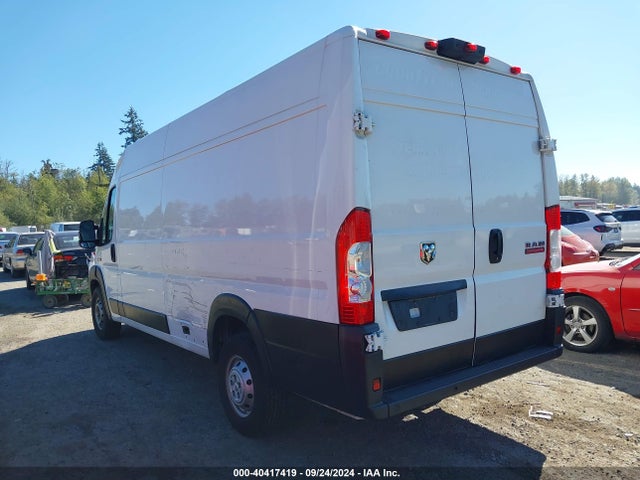 3C6URVJG0LE111022 RAM Promaster 3500 Cargo Van High Roof 159 Wb Ext