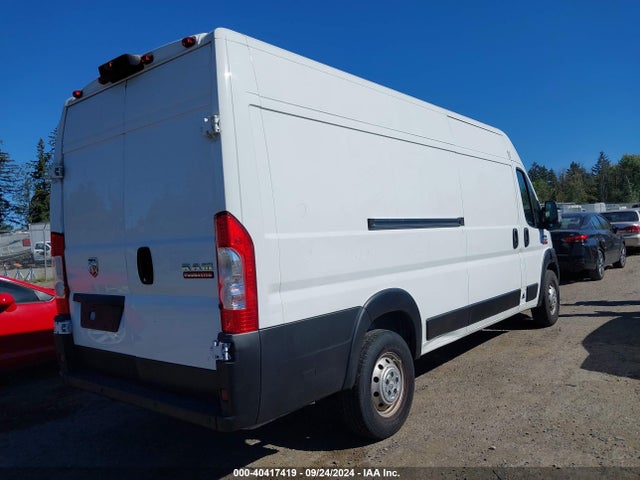3C6URVJG0LE111022 RAM Promaster 3500 Cargo Van High Roof 159 Wb Ext