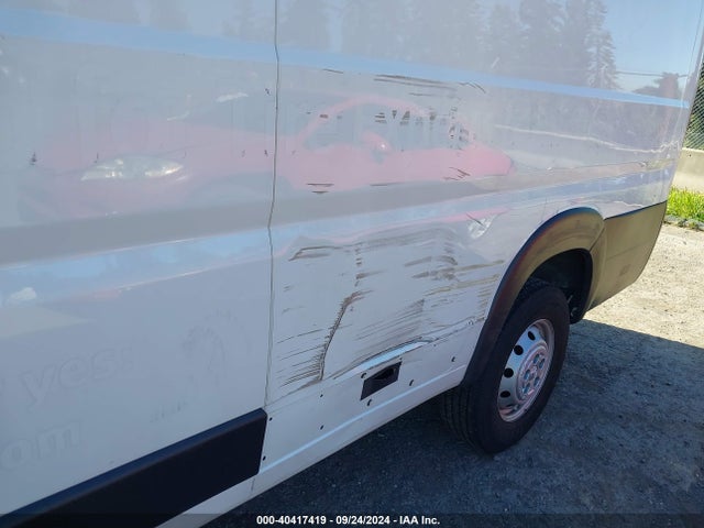 3C6URVJG0LE111022 RAM Promaster 3500 Cargo Van High Roof 159 Wb Ext