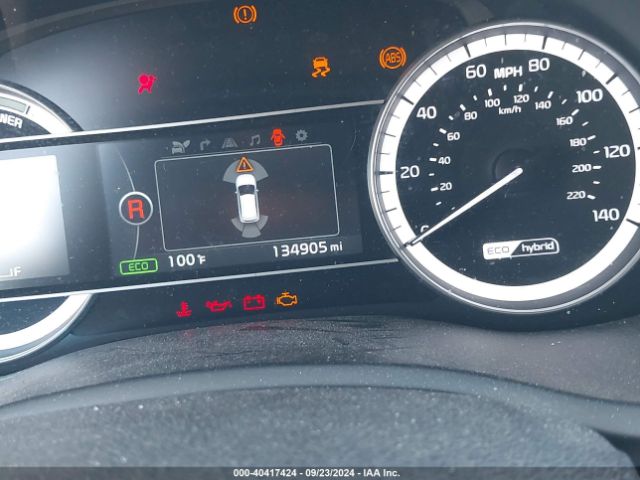 KNDCE3LC5H5038246 KIA Niro Touring