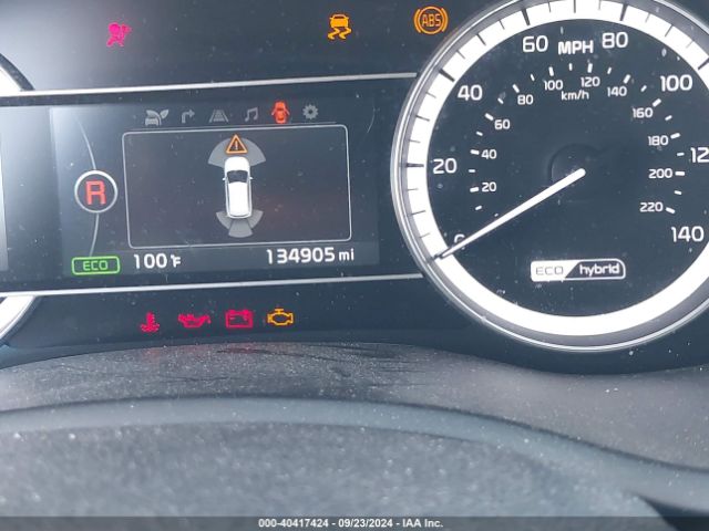 KNDCE3LC5H5038246 KIA Niro Touring