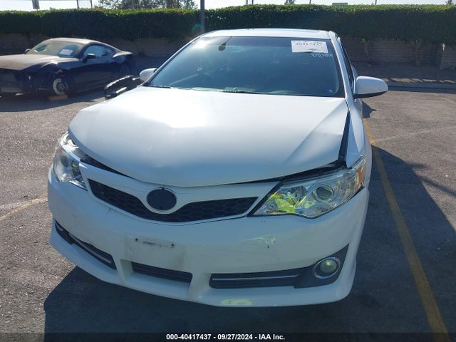 4T1BK1FK9EU545143 Toyota Camry Se V6