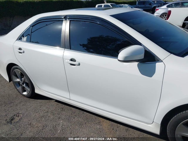 4T1BK1FK9EU545143 Toyota Camry Se V6