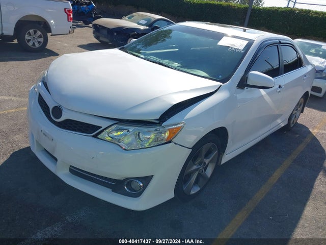 4T1BK1FK9EU545143 Toyota Camry Se V6