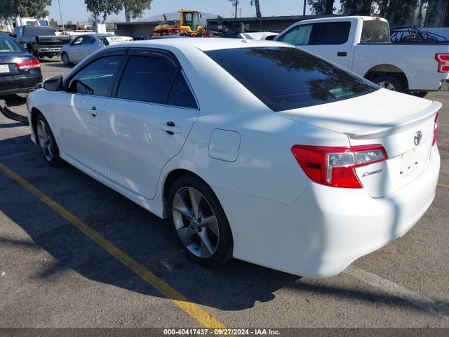 4T1BK1FK9EU545143 Toyota Camry Se V6