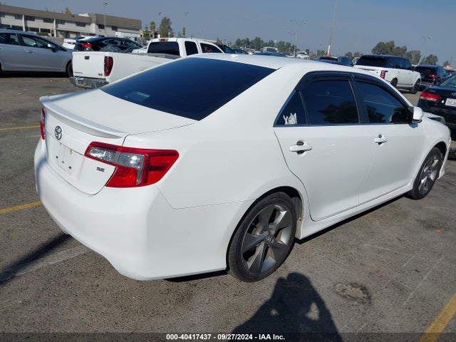 4T1BK1FK9EU545143 Toyota Camry Se V6
