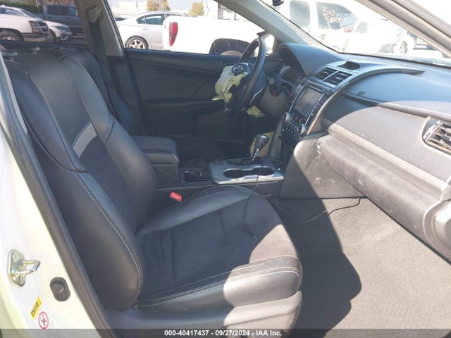 4T1BK1FK9EU545143 Toyota Camry Se V6
