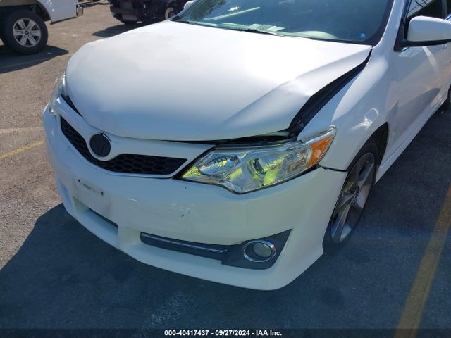 4T1BK1FK9EU545143 Toyota Camry Se V6