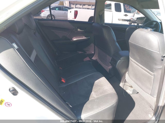 4T1BK1FK9EU545143 Toyota Camry Se V6