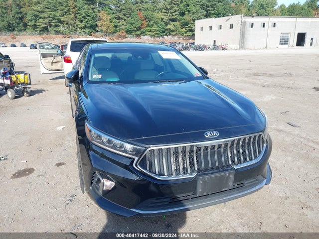 KNALC4J15L5237431 KIA Cadenza Technology