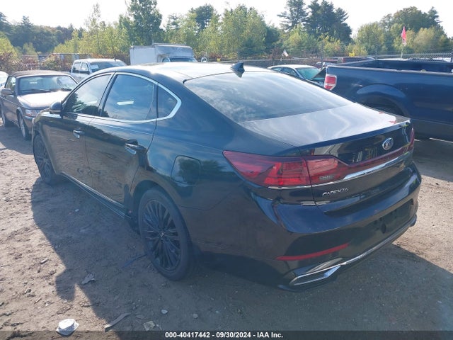 KNALC4J15L5237431 KIA Cadenza Technology