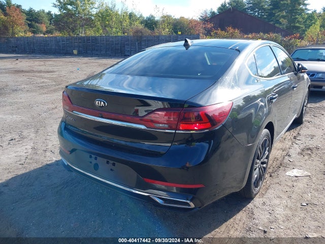 KNALC4J15L5237431 KIA Cadenza Technology