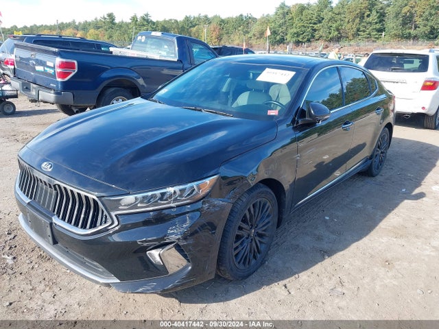 KNALC4J15L5237431 KIA Cadenza Technology