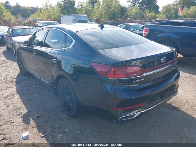 KNALC4J15L5237431 KIA Cadenza Technology