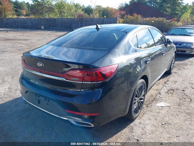 KNALC4J15L5237431 KIA Cadenza Technology