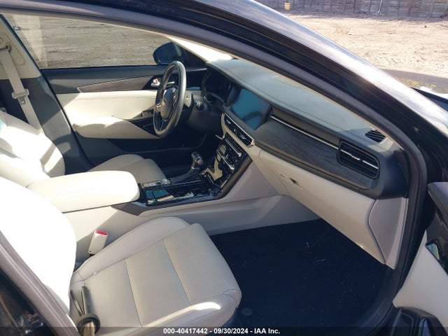 KNALC4J15L5237431 KIA Cadenza Technology