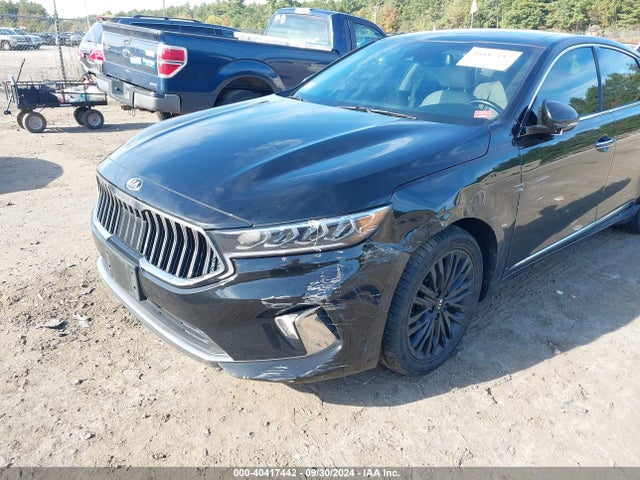 KNALC4J15L5237431 KIA Cadenza Technology
