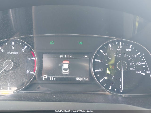KNALC4J15L5237431 KIA Cadenza Technology