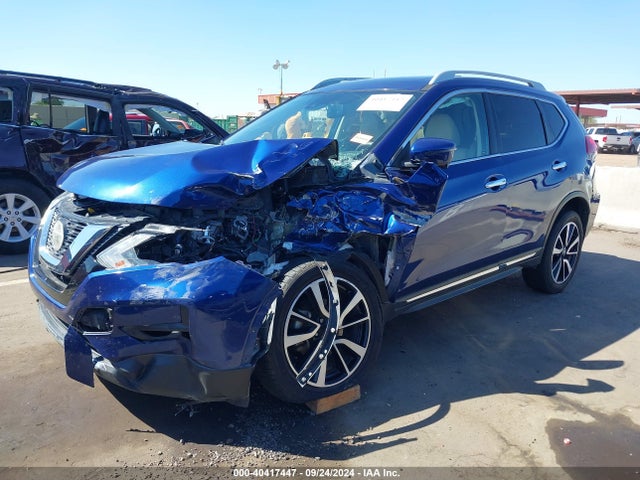 Nissan Rogue Sl 2019 5N1AT2MV2KC719342 Image 2