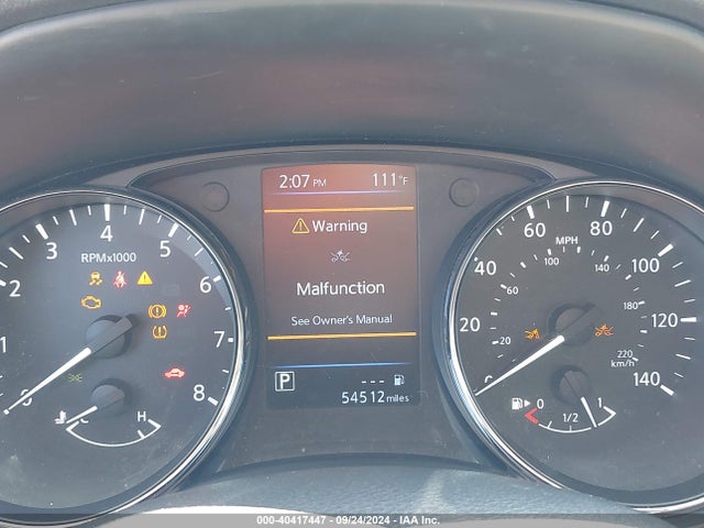 Nissan Rogue Sl 2019 5N1AT2MV2KC719342 Image 7