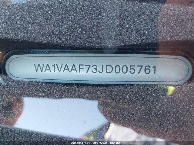 WA1VAAF73JD005761 Audi Q7 3.0t Premium