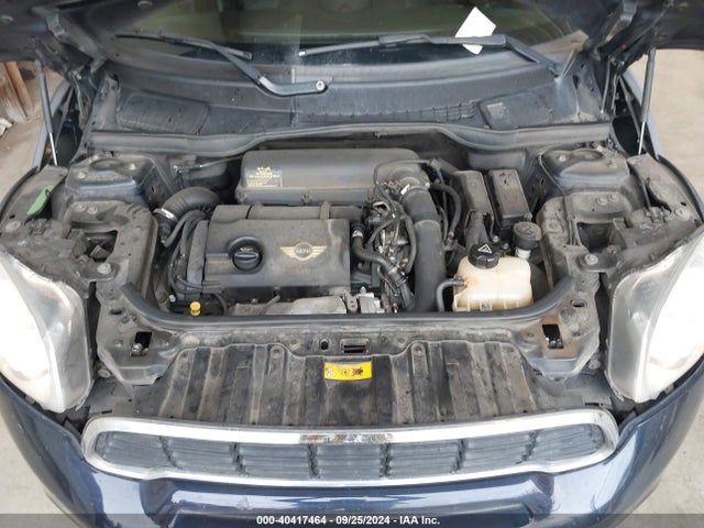 2012 MINI COOPER COUNTRYMAN WMWZC3C52CWL85857 Photo 9