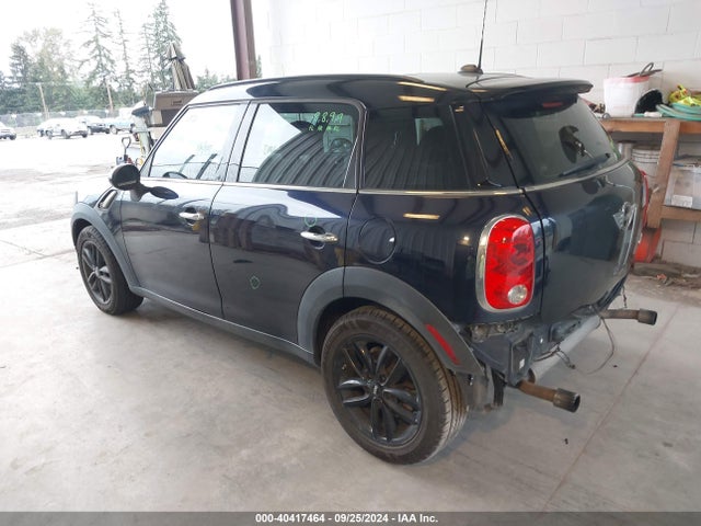 2012 MINI COOPER COUNTRYMAN WMWZC3C52CWL85857 Photo 2