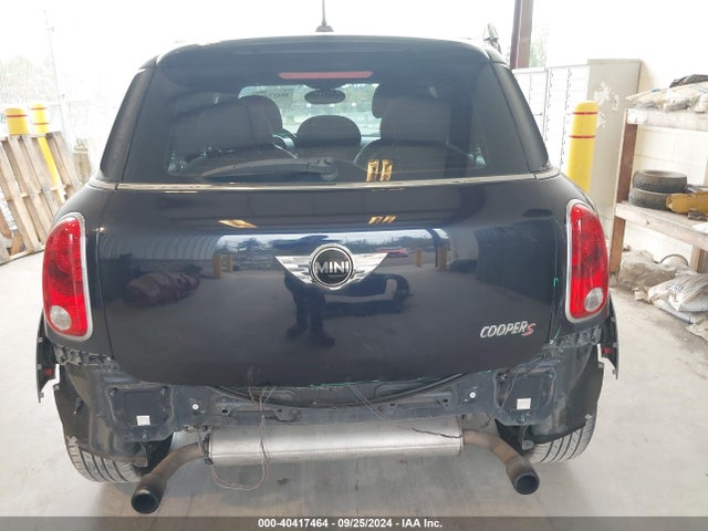 2012 MINI COOPER COUNTRYMAN WMWZC3C52CWL85857 Photo 5