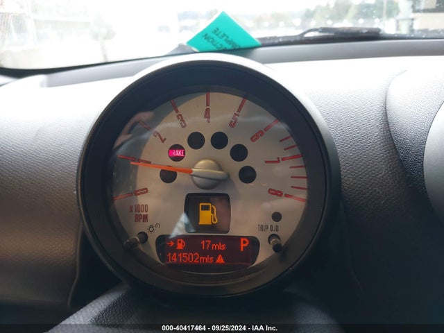 2012 MINI COOPER COUNTRYMAN WMWZC3C52CWL85857 Photo 6