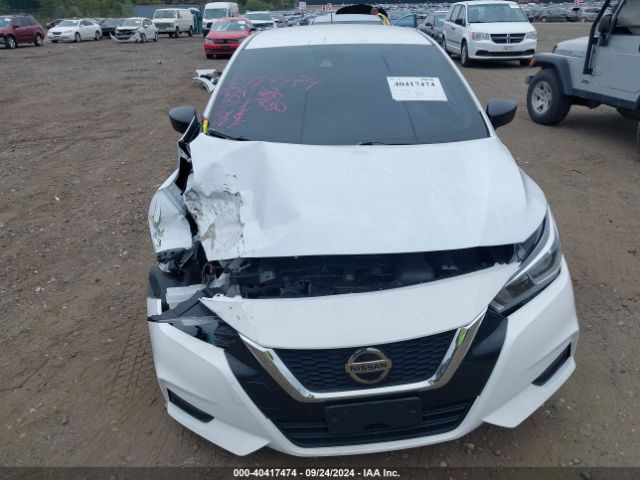 3N1CN8DV1NL821799 Nissan Versa 1.6 S Xtronic Cvt