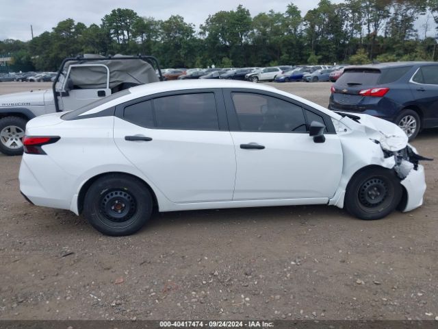 3N1CN8DV1NL821799 Nissan Versa 1.6 S Xtronic Cvt