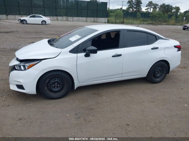 3N1CN8DV1NL821799 Nissan Versa 1.6 S Xtronic Cvt