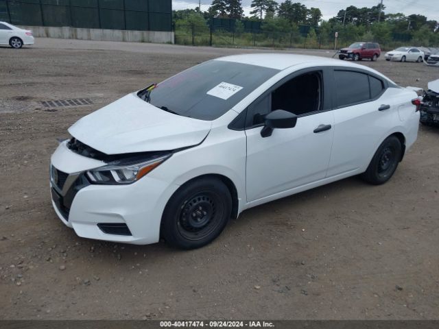 3N1CN8DV1NL821799 Nissan Versa 1.6 S Xtronic Cvt