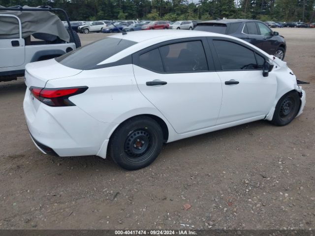 3N1CN8DV1NL821799 Nissan Versa 1.6 S Xtronic Cvt