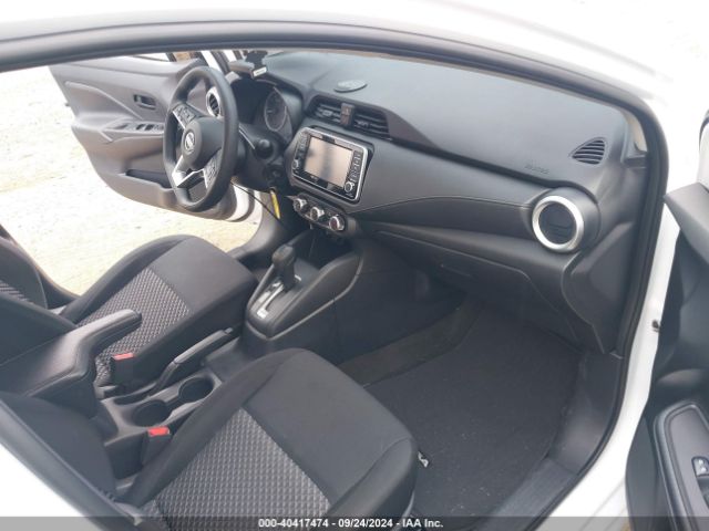 3N1CN8DV1NL821799 Nissan Versa 1.6 S Xtronic Cvt