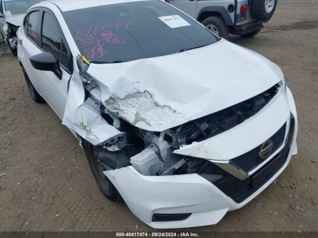 3N1CN8DV1NL821799 Nissan Versa 1.6 S Xtronic Cvt