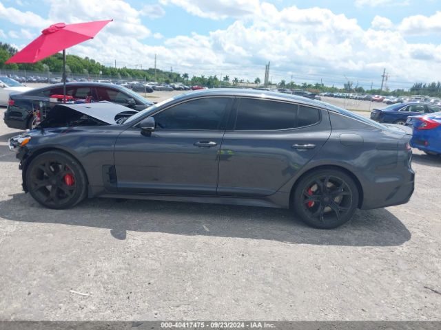 KNAE35LCXL6078445 KIA STINGER GT
