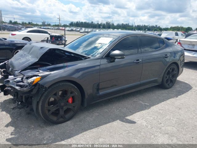 KNAE35LCXL6078445 KIA STINGER GT