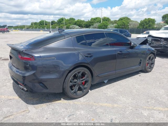 KNAE35LCXL6078445 KIA STINGER GT