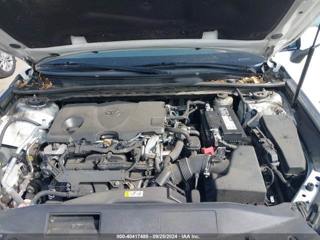 Toyota CAMRY SE 2018 4T1B11HK5JU585049 Image 10