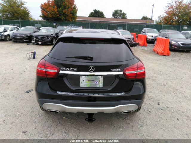 WDCTG4GBXJJ463941 Mercedes-Benz Gla 250 4matic