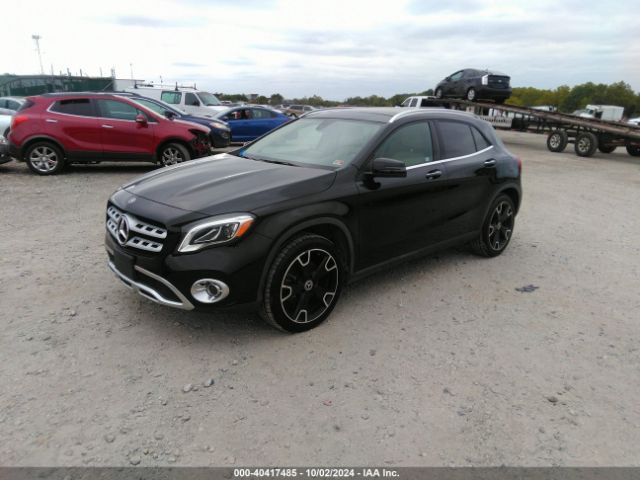 WDCTG4GBXJJ463941 Mercedes-Benz Gla 250 4matic