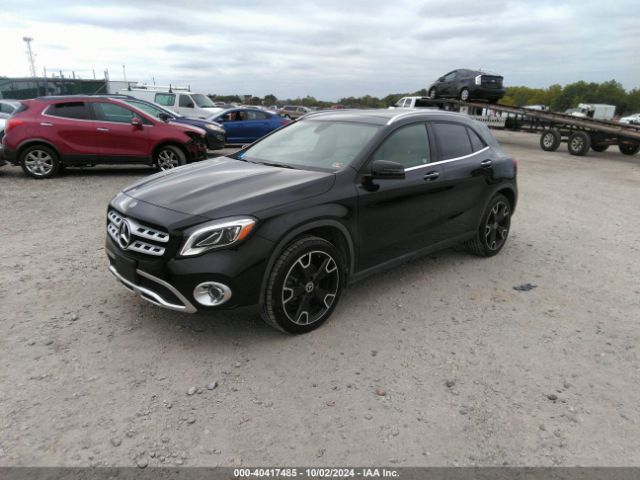WDCTG4GBXJJ463941 Mercedes-Benz Gla 250 4matic