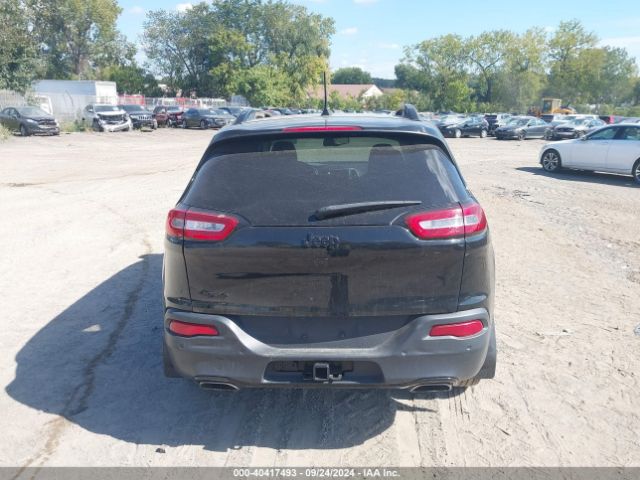 1C4PJMDX5JD534650 Jeep Cherokee Limited 4x4