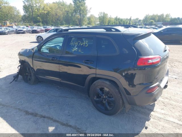 1C4PJMDX5JD534650 Jeep Cherokee Limited 4x4