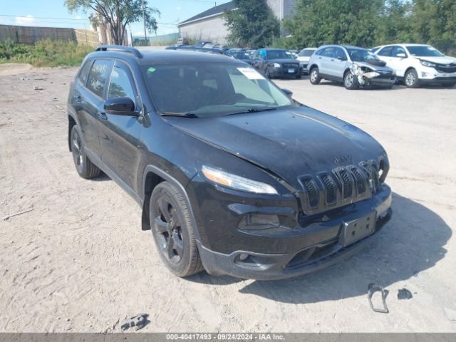 1C4PJMDX5JD534650 Jeep Cherokee Limited 4x4