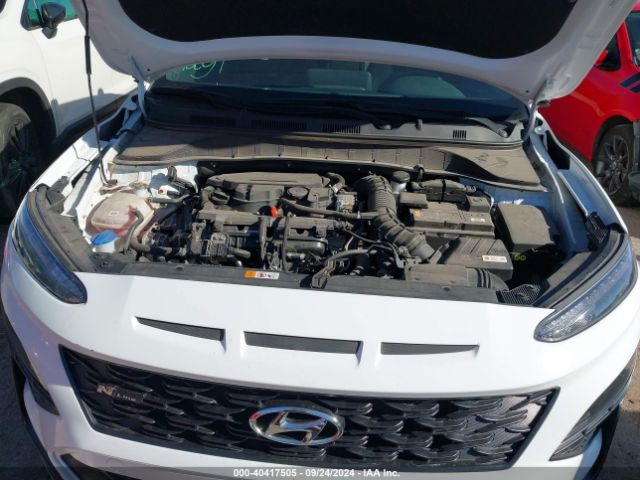 KM8K33A31NU821257 Hyundai Kona N Line